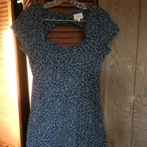 Anthropologie Deletta sleeveless dress